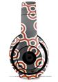 WraptorSkinz Skin Decal Wrap compatible with Beats Studio 2 and 3 Wired and Wireless Headphones Locknodes 02 Burnt Orange Skin Only (HEADPHONES NOT INCLUDED)