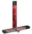 Skin Decal Wrap 2 Pack for Juul Vapes Bokeh Butterflies Red JUUL NOT INCLUDED