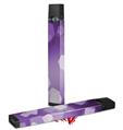 Skin Decal Wrap 2 Pack for Juul Vapes Bokeh Hex Purple JUUL NOT INCLUDED