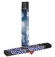Skin Decal Wrap 2 Pack for Juul Vapes Bokeh Squared Blue JUUL NOT INCLUDED