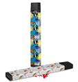 Skin Decal Wrap 2 Pack for Juul Vapes Tropical Fish 01 Blue Medium JUUL NOT INCLUDED