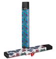 Skin Decal Wrap 2 Pack for Juul Vapes Crabs and Shells Blue Medium JUUL NOT INCLUDED