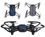 Skin Decal Wrap 2 Pack for DJI Ryze Tello Drone VintageID 25 Blue DRONE NOT INCLUDED