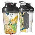 Decal Style Skin Wrap works with Blender Bottle 20oz Water Butterflies (BOTTLE NOT INCLUDED)