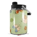 Skin Decal Wrap for Yeti Half Gallon Jug Birds Butterflies and Flowers - JUG NOT INCLUDED by WraptorSkinz