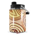 Skin Decal Wrap for Yeti Half Gallon Jug Paisley Vect 01 - JUG NOT INCLUDED by WraptorSkinz