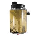 Skin Decal Wrap for Yeti Half Gallon Jug Summer Palm Trees - JUG NOT INCLUDED by WraptorSkinz