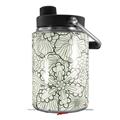 Skin Decal Wrap for Yeti Half Gallon Jug Flowers Pattern 05 - JUG NOT INCLUDED by WraptorSkinz