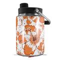 Skin Decal Wrap for Yeti Half Gallon Jug Flowers Pattern 14 - JUG NOT INCLUDED by WraptorSkinz