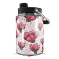 Skin Decal Wrap for Yeti Half Gallon Jug Flowers Pattern 16 - JUG NOT INCLUDED by WraptorSkinz