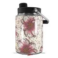 Skin Decal Wrap for Yeti Half Gallon Jug Flowers Pattern 23 - JUG NOT INCLUDED by WraptorSkinz