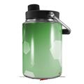 Skin Decal Wrap for Yeti Half Gallon Jug Bokeh Hex Green - JUG NOT INCLUDED by WraptorSkinz