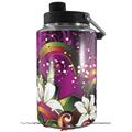 Skin Decal Wrap for Yeti 1 Gallon Jug Grungy Flower Bouquet - JUG NOT INCLUDED by WraptorSkinz