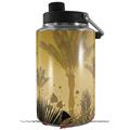 Skin Decal Wrap for Yeti 1 Gallon Jug Summer Palm Trees - JUG NOT INCLUDED by WraptorSkinz