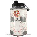 Skin Decal Wrap for Yeti 1 Gallon Jug Elephant Love - JUG NOT INCLUDED by WraptorSkinz