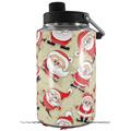 Skin Decal Wrap for Yeti 1 Gallon Jug Lots of Santas - JUG NOT INCLUDED by WraptorSkinz