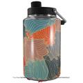 Skin Decal Wrap for Yeti 1 Gallon Jug Flowers Pattern 03 - JUG NOT INCLUDED by WraptorSkinz