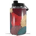 Skin Decal Wrap for Yeti 1 Gallon Jug Flowers Pattern 04 - JUG NOT INCLUDED by WraptorSkinz