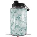 Skin Decal Wrap for Yeti 1 Gallon Jug Flowers Pattern 09 - JUG NOT INCLUDED by WraptorSkinz
