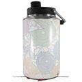 Skin Decal Wrap for Yeti 1 Gallon Jug Flowers Pattern 10 - JUG NOT INCLUDED by WraptorSkinz