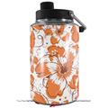 Skin Decal Wrap for Yeti 1 Gallon Jug Flowers Pattern 14 - JUG NOT INCLUDED by WraptorSkinz