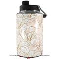 Skin Decal Wrap for Yeti 1 Gallon Jug Flowers Pattern 17 - JUG NOT INCLUDED by WraptorSkinz