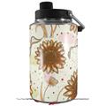 Skin Decal Wrap for Yeti 1 Gallon Jug Flowers Pattern 19 - JUG NOT INCLUDED by WraptorSkinz