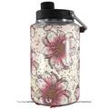 Skin Decal Wrap for Yeti 1 Gallon Jug Flowers Pattern 23 - JUG NOT INCLUDED by WraptorSkinz