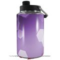 Skin Decal Wrap for Yeti 1 Gallon Jug Bokeh Hex Purple - JUG NOT INCLUDED by WraptorSkinz