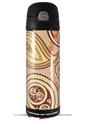 Skin Decal Wrap for Thermos Funtainer 16oz Bottle Paisley Vect 01 (BOTTLE NOT INCLUDED) by WraptorSkinz