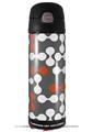 Skin Decal Wrap for Thermos Funtainer 16oz Bottle Locknodes 04 Burnt Orange (BOTTLE NOT INCLUDED) by WraptorSkinz