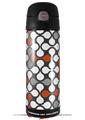 Skin Decal Wrap for Thermos Funtainer 16oz Bottle Locknodes 05 Burnt Orange (BOTTLE NOT INCLUDED) by WraptorSkinz