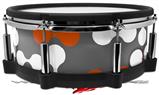 Skin Wrap works with Roland vDrum Shell PD-140DS Drum Locknodes 04 Burnt Orange (DRUM NOT INCLUDED)