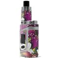 Skin Decal Wrap for Smok AL85 Alien Baby Grungy Flower Bouquet VAPE NOT INCLUDED