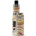 Skin Decal Wrap for Smok AL85 Alien Baby Paisley Vect 01 VAPE NOT INCLUDED