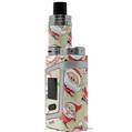 Skin Decal Wrap for Smok AL85 Alien Baby Lots of Santas VAPE NOT INCLUDED