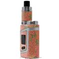 Skin Decal Wrap for Smok AL85 Alien Baby Flowers Pattern Roses 06 VAPE NOT INCLUDED