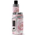 Skin Decal Wrap for Smok AL85 Alien Baby Flowers Pattern Roses 13 VAPE NOT INCLUDED