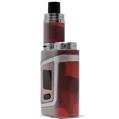 Skin Decal Wrap for Smok AL85 Alien Baby Bokeh Hearts Red VAPE NOT INCLUDED