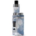 Skin Decal Wrap for Smok AL85 Alien Baby Bokeh Squared Blue VAPE NOT INCLUDED