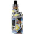 Skin Decal Wrap for Smok AL85 Alien Baby Tropical Fish 01 Black VAPE NOT INCLUDED