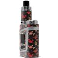 Skin Decal Wrap for Smok AL85 Alien Baby Crabs and Shells Black VAPE NOT INCLUDED