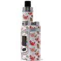 Skin Decal Wrap for Smok AL85 Alien Baby Crabs and Shells White VAPE NOT INCLUDED