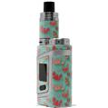 Skin Decal Wrap for Smok AL85 Alien Baby Crabs and Shells Seafoam Green VAPE NOT INCLUDED