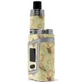 Skin Decal Wrap for Smok AL85 Alien Baby Sea Shells 02 Yellow Sunshine VAPE NOT INCLUDED