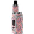 Skin Decal Wrap for Smok AL85 Alien Baby Seahorses and Shells Pink VAPE NOT INCLUDED