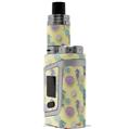 Skin Decal Wrap for Smok AL85 Alien Baby Seahorses and Shells Yellow Sunshine VAPE NOT INCLUDED