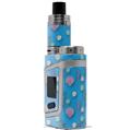 Skin Decal Wrap for Smok AL85 Alien Baby Seahorses and Shells Blue Medium VAPE NOT INCLUDED