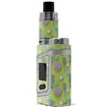 Skin Decal Wrap for Smok AL85 Alien Baby Seahorses and Shells Sage Green VAPE NOT INCLUDED