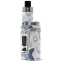 Skin Decal Wrap for Smok AL85 Alien Baby Starfish and Sea Shells White VAPE NOT INCLUDED